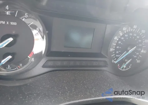 2017 Ford Fusion S из США, поврежденный, VIN 3FA6P0G7XHR184812